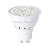  Đèn chiếu sáng bằng nhựa ngô gia dụng Tiết kiệm năng lượng Đèn LED chiếu sáng nhỏ SMD, Số hạt đèn: 48 hạt (GU10-Trắng ấm) 