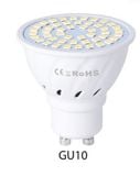  LED tập trung đèn nhựa cốc Đèn chiếu sáng gia đình tiết kiệm năng lượng, Công suất: 9W GU10 80 LED (Trắng ấm) 