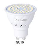  LED tập trung đèn nhựa cốc Đèn chiếu sáng gia đình tiết kiệm năng lượng, Công suất: 5W GU10 48 LED (Trắng ấm) 