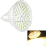  Bóng đèn LED chiếu điểm MR16 4,5W, 60 LED 3528 SMD, Ánh sáng trắng, AC 220V 