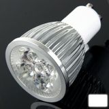  Bóng đèn LED chiếu điểm GU10 5W, 5 LED, điều chỉnh độ sáng, trắng trắng, AC 220V 