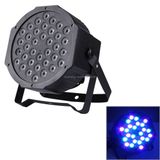  36W 36 LED PAR Light sân khấu ánh sáng, với Màn hình LED, Chế độ chạy tự động / Slave / DMX512 / Điều khiển bằng giọng nói 