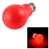  7W E27 2835 8LEDs Flicker Free LED tiết kiệm năng lượng Bulb, đèn màu: Red Light, AC 85-265V 