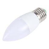  Bóng đèn LED ánh sáng trắng E27 7W 4000K AC 85-265V 