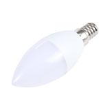  Bóng đèn LED ánh sáng trắng E14 7W 6500K AC 85-265V 