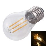  A60 E27 4W Warm White LED Bulb Lamp 