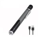  B35 XPG + LED Mini Pen Light Ba nguồn sáng Đèn pin tiện lợi (Màu xám) 