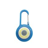  3 chiếc Mini Carabiner COB Đèn pin ngoài trời Móc khóa di động Đêm câu cá Đèn ngẫu nhiên Giao hàng ngẫu nhiên (Xám) 