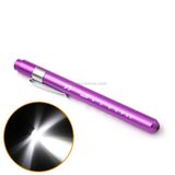  5 CÁI Mini Pocket Penlight Đèn pin Đèn pin LED Đèn pin kiểm tra miệng Chăm sóc tai (Bạc) 