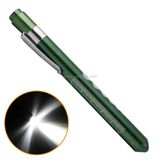  5 CÁI Mini Pocket Penlight Đèn pin Đèn pin LED Đèn pin kiểm tra miệng Chăm sóc tai (Bạc) 