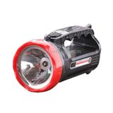  5W Rechargeable Strong LED Flashlight 2-Modes Outdoors Searchlight 