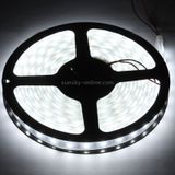  Vỏ chống thấm nước dây nhẹ, chiều dài: 5m, 5050 SMD LED, 60 LED / m (Ánh sáng trắng) 