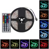  12V SMD 5050 30 LED Combo dải LED RGB an toàn không thấm nước vòng tròn đơn với điều khiển từ xa 