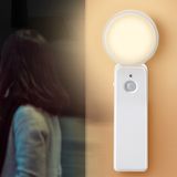  1.2W LED thông minh cảm ứng cơ thể con người USB sạc đêm, màu sáng: cảm biến ánh sáng ấm áp 