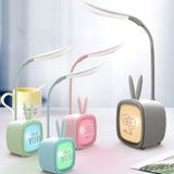  2 CHIẾC Đèn bàn dễ thương cho thú cưng USB Bảo vệ mắt tiết kiệm năng lượng Đèn LED phòng ngủ phòng ngủ tập thể Đèn ngủ, Giao màu ngẫu nhiên (Thỏ) 
