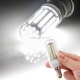  Bóng đèn đèn ngô E14 8.0W 420LM, 102 LED SMD 2835 Ánh sáng trắng ấm, AC 220-240V, có nắp trong suốt 