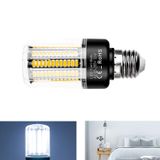  12W 5736 Đèn LED ngô không đổi áp suất chiều rộng hiện tại Bóng đèn cao sáng (màu trắng E27) 