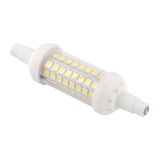  6W 7.8cm Đèn led ống thủy tinh có thể điều chỉnh độ sáng, AC 220 V (Trắng ấm) 