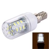  Bóng đèn LED ngô E14 2.5W 24 bóng đèn LED SMD 5730, AC 12-24V (Trắng ấm) 