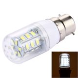  B22 2.5W LED Corn Light 24 bóng đèn LED SMD 5730, AC 12-24V (Trắng ấm) 