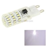  Bóng đèn bắp G9 3W 300LM 45 LED SMD 3014, AC 110V (Ánh sáng trắng) 