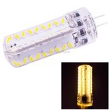  Bóng đèn ngô G4 3.5W 200-230LM, 72 LED SMD 3014, Độ sáng có thể điều chỉnh, AC 110V (Ánh sáng trắng) 