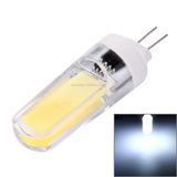  Đèn LED COB 3W, Vật liệu PC G4 300LM Có thể thay đổi độ sáng cho Hội trường / Văn phòng / Nhà, AC 220-240V (Ánh sáng trắng) 