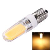  E14 Đèn LED COB 3W 300LM, Vật liệu PC có thể thay đổi độ sáng cho Hội trường / Văn phòng / Nhà, AC 220-240V (Ánh sáng trắng) 