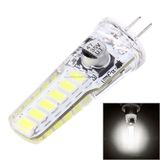  Bóng đèn ngô G4 4W 120LM, 12 LED SMD 5730 Silicone, DC 12V (Ánh sáng trắng) 