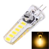  Bóng đèn ngô G4 4W 120LM, 12 LED SMD 5730 Silicone, DC 12V (Ánh sáng trắng) 