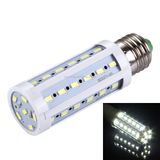  Bóng đèn ngô 10W vỏ máy tính, E27 880LM 42 LED SMD 5730, AC 85-265V (Ánh sáng trắng) 