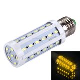  Bóng đèn ngô 10W vỏ máy tính, E27 880LM 42 LED SMD 5730, AC 85-265V (Ánh sáng trắng) 