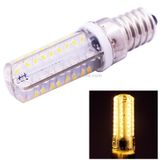  Bóng đèn ngô E14 3.5W 200-230LM, 72 LED SMD 3014, Độ sáng có thể điều chỉnh, AC 110V (Ánh sáng trắng) 