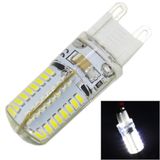  Bóng đèn silicon G9 4W 210LM, 64 LED SMD 3014, Ánh sáng trắng, AC 220V 