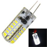  Bóng đèn silicon G4 3.5W 170LM, 48 LED SMD 3014, Ánh sáng trắng, AC / DC 12V 