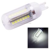  G9 5W Ánh sáng trắng 450LM 56 LED SMD 5050 Bóng đèn ngô, AC 220V 