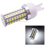  Bóng đèn ngô G9 6.0W 520LM, 72 LED SMD 5730, Ánh sáng trắng ấm, AC 220V 