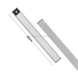  60cm Chính hãng Xiaomi Youpin YEELIGHT LED Smart Human Motion Sensor Light Bar Có thể sạc lại Tủ quần áo Đèn tường hành lang (Đen) 
