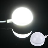  Bóng đèn LED USB 2W có từ tính, 5V 140-150Lumens 6LED (Ánh sáng trắng) 