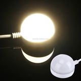  Bóng đèn LED USB 2W có từ tính, 5V 140-150Lumens 6LED (Ánh sáng trắng) 