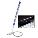  Đèn LED USB siêu sáng di động 10-LED (màu đỏ) 