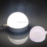  Bóng đèn LED USB 2W với Từ tính & Cáp, USB-2W-W 5V 140-150Lumens 6 LED 