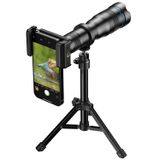  Apexel APL-36XJJ020 36X HD Telescope Universal Telephoto Lens Phone + Clip + Set Tripod 