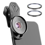  Apexel APEL-HB10X macro Ống kính Telephoto Clip + Bộ lọc ánh sáng sao + Bộ ống kính điện thoại CPL 