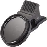  Bộ lọc camera Zomei 37mm CL Polarizer Điện thoại di động Ống kính ngoài (Đen) 