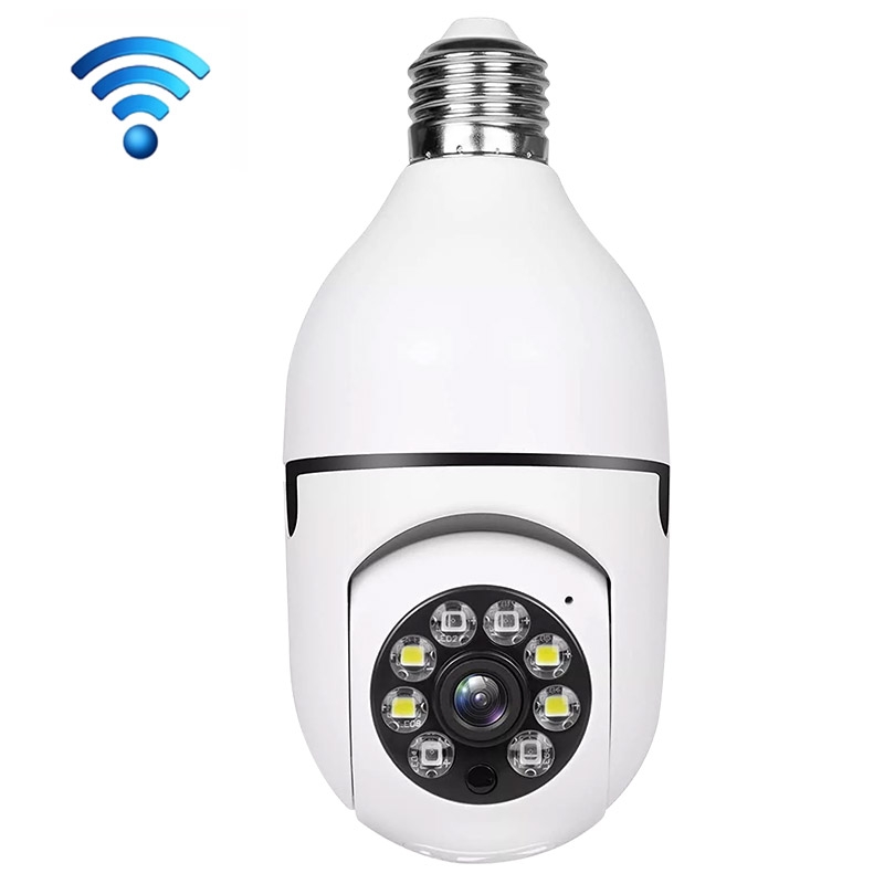 Cámara de Bombillo de Seguridad 360°: ¡Vigila tu hogar con estilo e inteligencia! - Camara Bombillo de Seguridad 360º