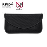  Túi bảo vệ tín hiệu điện thoại di động 6,5 inch Túi chống tín hiệu cách ly vị trí Túi lưu trữ RFID (Màu cam) 