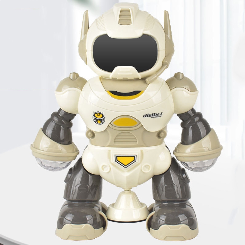 Robot Bailarín Giratorio - ¡Música y Luces para Horas de Diversión! - ROBOT BAILARIN GIRATORIO-MUSICAL