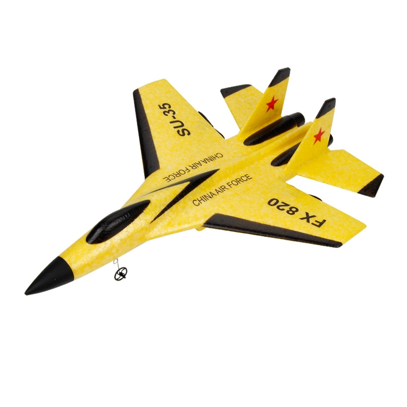 Avión de Control Remoto Resistente Amarillo: ¡Domina el Cielo! - Avion Control Remoto Resistente Amarillo