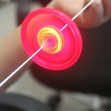  10 PCS Flash Pull Line Hot Wheels Light Flywheel Pull Còi Đồ chơi trẻ em sáng tạo (Giao màu ngẫu nhiên) 